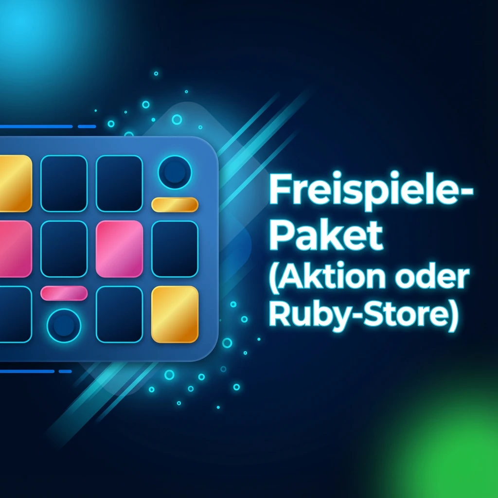 Freispiele-Paket (Aktion oder Ruby-Store) Freispiele-Paket (Aktion oder Ruby-Store)