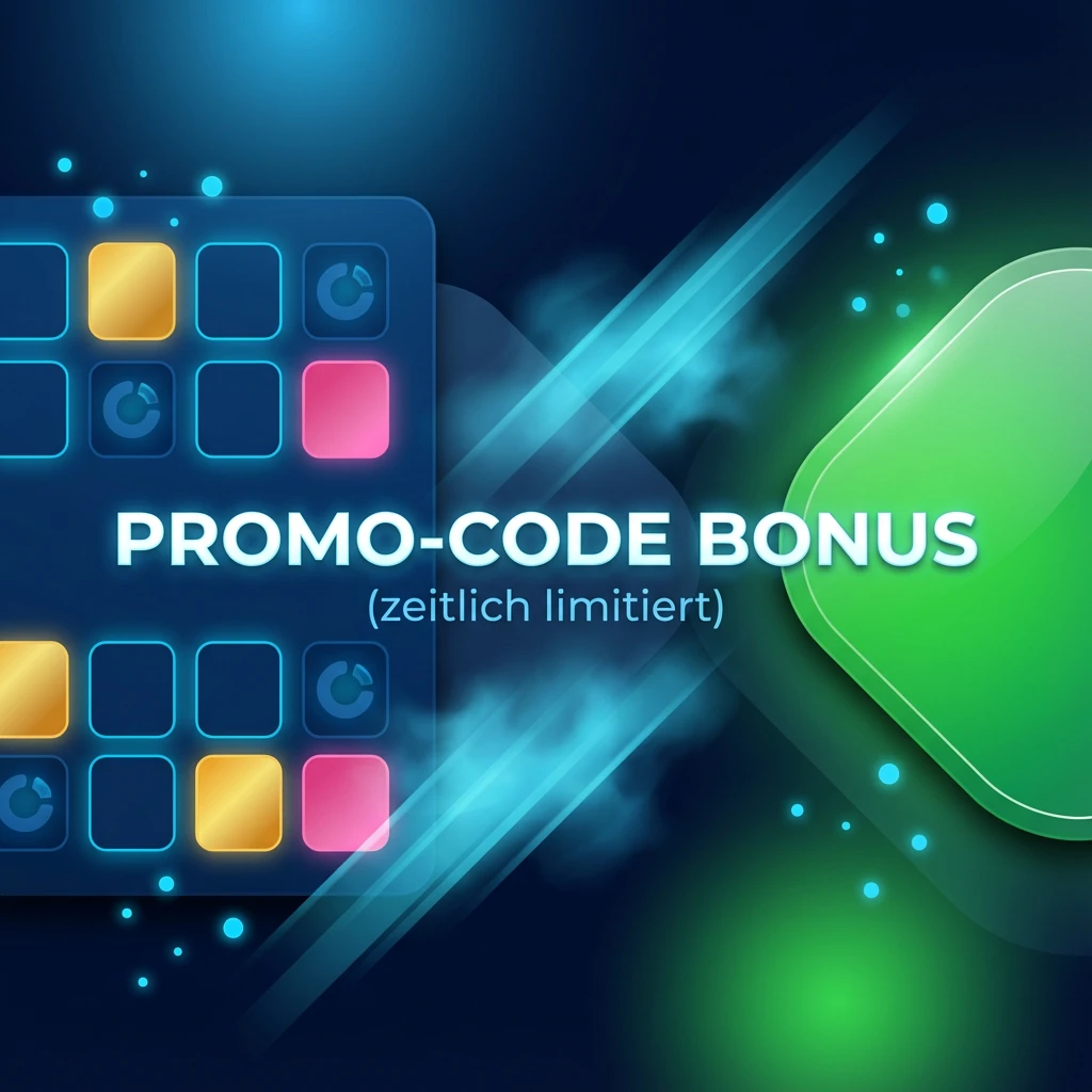 Promo-Code Bonus (zeitlich limitiert) Promo-Code Bonus (zeitlich limitiert)